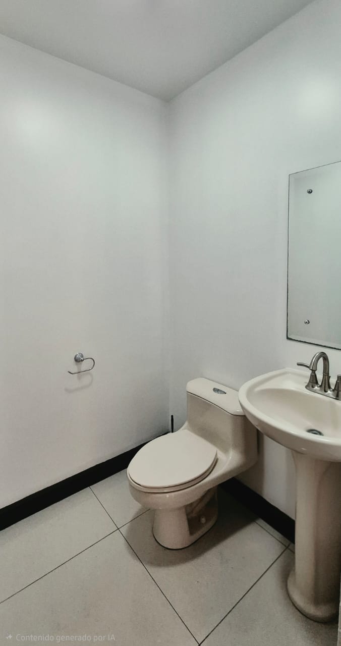 Medio baño (1/2 baño) 