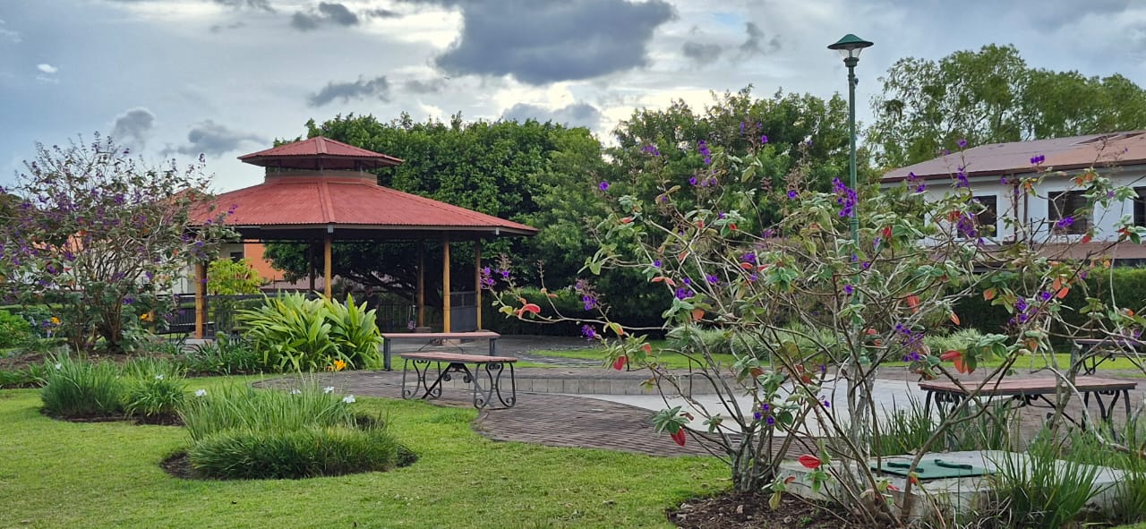 Áreas de descanso